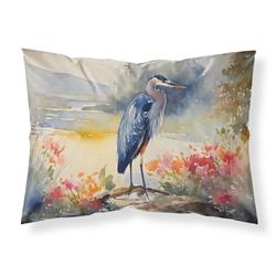 0.15 x 20.5 x 30 in. Unisex Blue Heron Standard Pillowcase