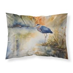 0.15 x 20.5 x 30 in. Unisex Blue Heron Standard Pillowcase