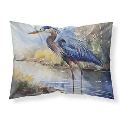 0.15 x 20.5 x 30 in. Unisex Blue Heron Standard Pillowcase