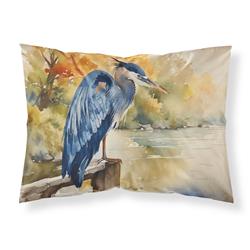 0.15 x 20.5 x 30 in. Unisex Blue Heron Standard Pillowcase