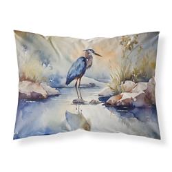 0.15 x 20.5 x 30 in. Unisex Blue Heron Standard Pillowcase