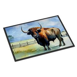 DAC2874JMAT 24 x 36 x 0.15 in. Polyester American Bison Doormat