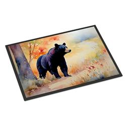 DAC2876JMAT 24 x 36 x 0.15 in. Polyester American Black Bear Doormat