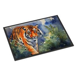 DAC2878JMAT 24 x 36 x 0.15 in. Polyester Bengal Tiger Doormat