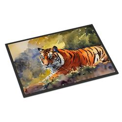 DAC2879JMAT 24 x 36 x 0.15 in. Polyester Bengal Tiger Doormat