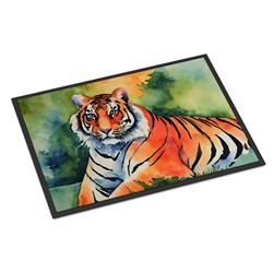 DAC2882JMAT 24 x 36 x 0.15 in. Polyester Bengal Tiger Doormat