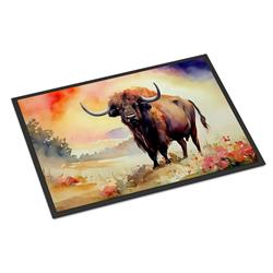 DAC2883JMAT 24 x 36 x 0.15 in. Polyester Buffalo Doormat