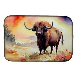 21 x 14 x 0.2 in. Polyester Buffalo Dish Drying Mat