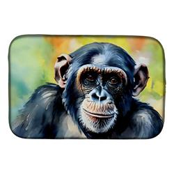 21 x 14 x 0.2 in. Polyester Chimpanzee Dish Drying Mat