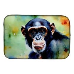 DAC2896DDM 21 x 14 x 0.2 in. Polyester Chimpanzee Dish Drying Mat