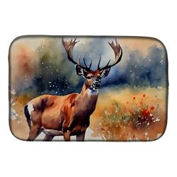 DAC2901DDM 21 x 14 x 0.2 in. Polyester Deer Dish Drying Mat