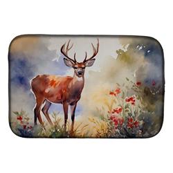 DAC2904DDM 21 x 14 x 0.2 in. Polyester Deer Dish Drying Mat