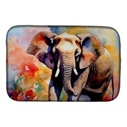 DAC2906DDM 21 x 14 x 0.2 in. Polyester Elephant Dish Drying Mat