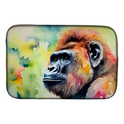 21 x 14 x 0.2 in. Polyester Gorilla Dish Drying Mat