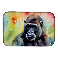 DAC2918DDM 21 x 14 x 0.2 in. Polyester Gorilla Dish Drying Mat