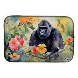 DAC2919DDM 21 x 14 x 0.2 in. Polyester Gorilla Dish Drying Mat