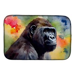 DAC2920DDM 21 x 14 x 0.2 in. Polyester Gorilla Dish Drying Mat