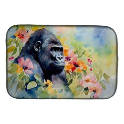 DAC2921DDM 21 x 14 x 0.2 in. Polyester Gorilla Dish Drying Mat