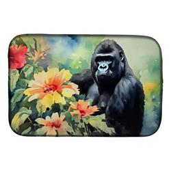 21 x 14 x 0.2 in. Polyester Gorilla Dish Drying Mat
