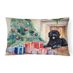 3 x 16 x 12 in. Puli Cozy Christmas Throw Pillow