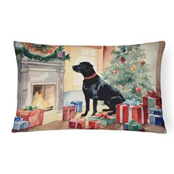 3 x 16 x 12 in. Labrador Retriever Cozy Christmas Throw Pillow