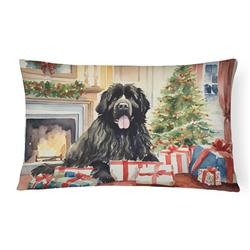 3 x 16 x 12 in.  foundland Cozy Christmas Throw Pillow