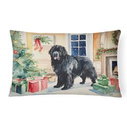 3 x 16 x 12 in.  foundland Cozy Christmas Throw Pillow