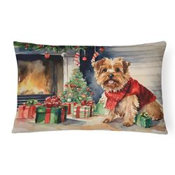 3 x 16 x 12 in. Norfolk Terrier Cozy Christmas Throw Pillow