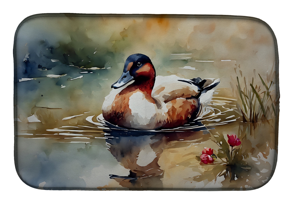 21 x 14 in. Unisex Canvasback Dish Drying Mat