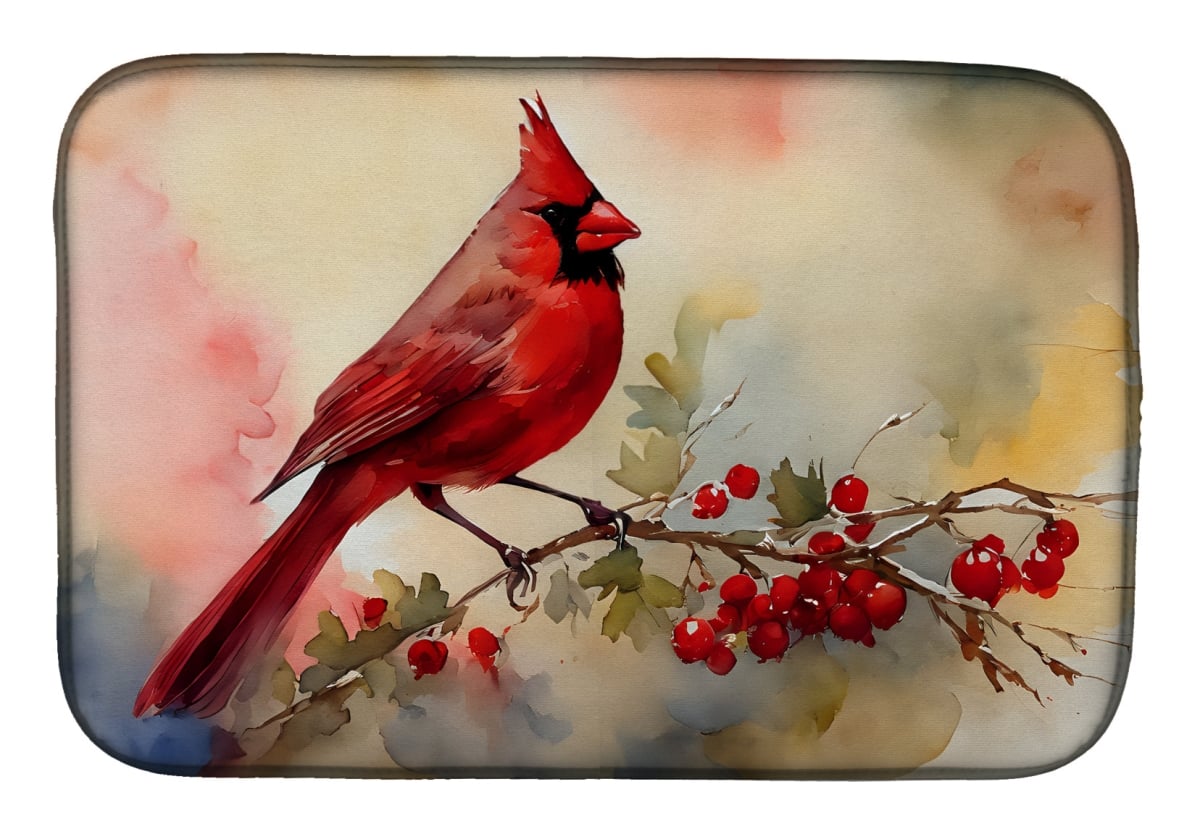 DAC3199DDM 21 x 14 in.  Cardinal Dish Drying Mat