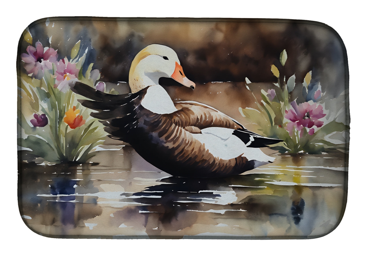 DAC3203DDM 21 x 14 in.  Common Eider Duck Dish Drying Mat