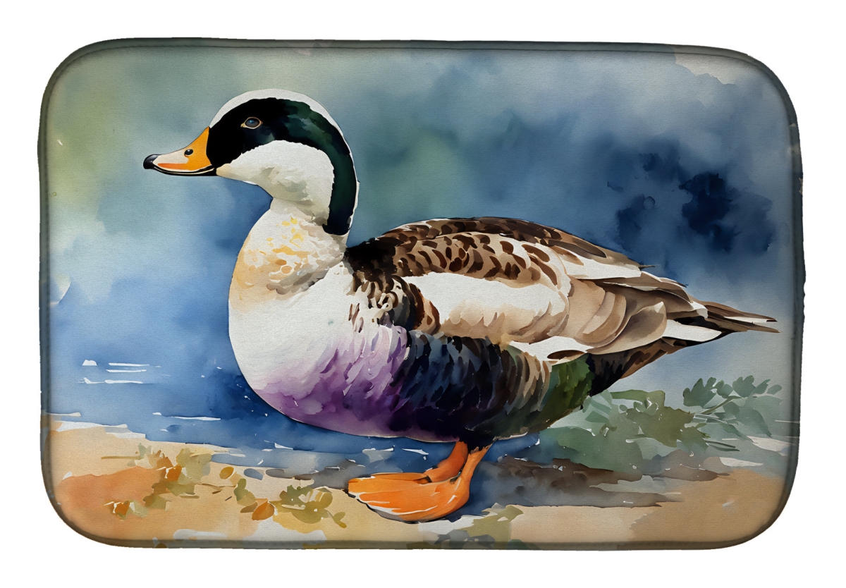 DAC3204DDM 21 x 14 in.  Common Eider Duck Dish Drying Mat