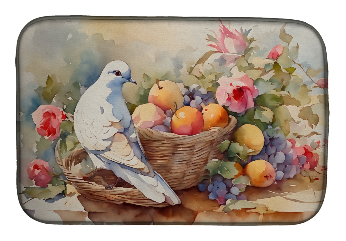 DAC3206DDM 21 x 14 in.  Dove Dish Drying Mat