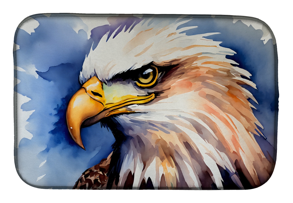 21 x 14 in. Unisex Eagle Dish Drying Mat