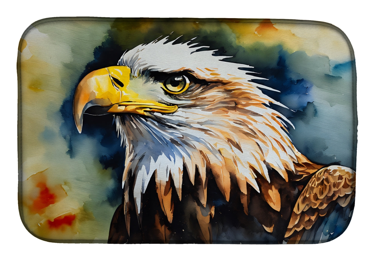 21 x 14 in. Unisex Eagle Dish Drying Mat