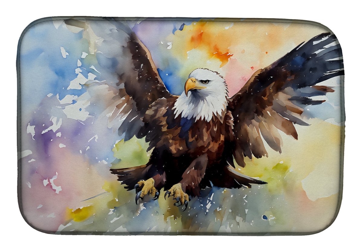 DAC3212DDM 21 x 14 in.  Eagle Dish Drying Mat