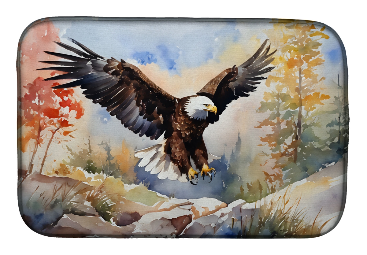 DAC3213DDM 21 x 14 in.  Eagle Dish Drying Mat