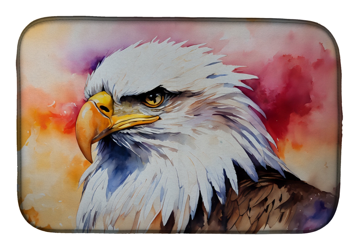 21 x 14 in. Unisex Eagle Dish Drying Mat