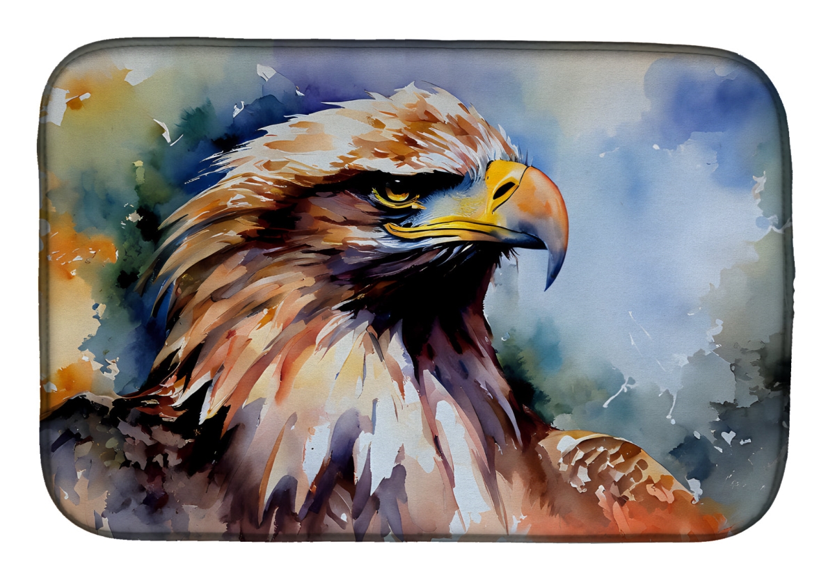 21 x 14 in. Unisex Eagle Dish Drying Mat