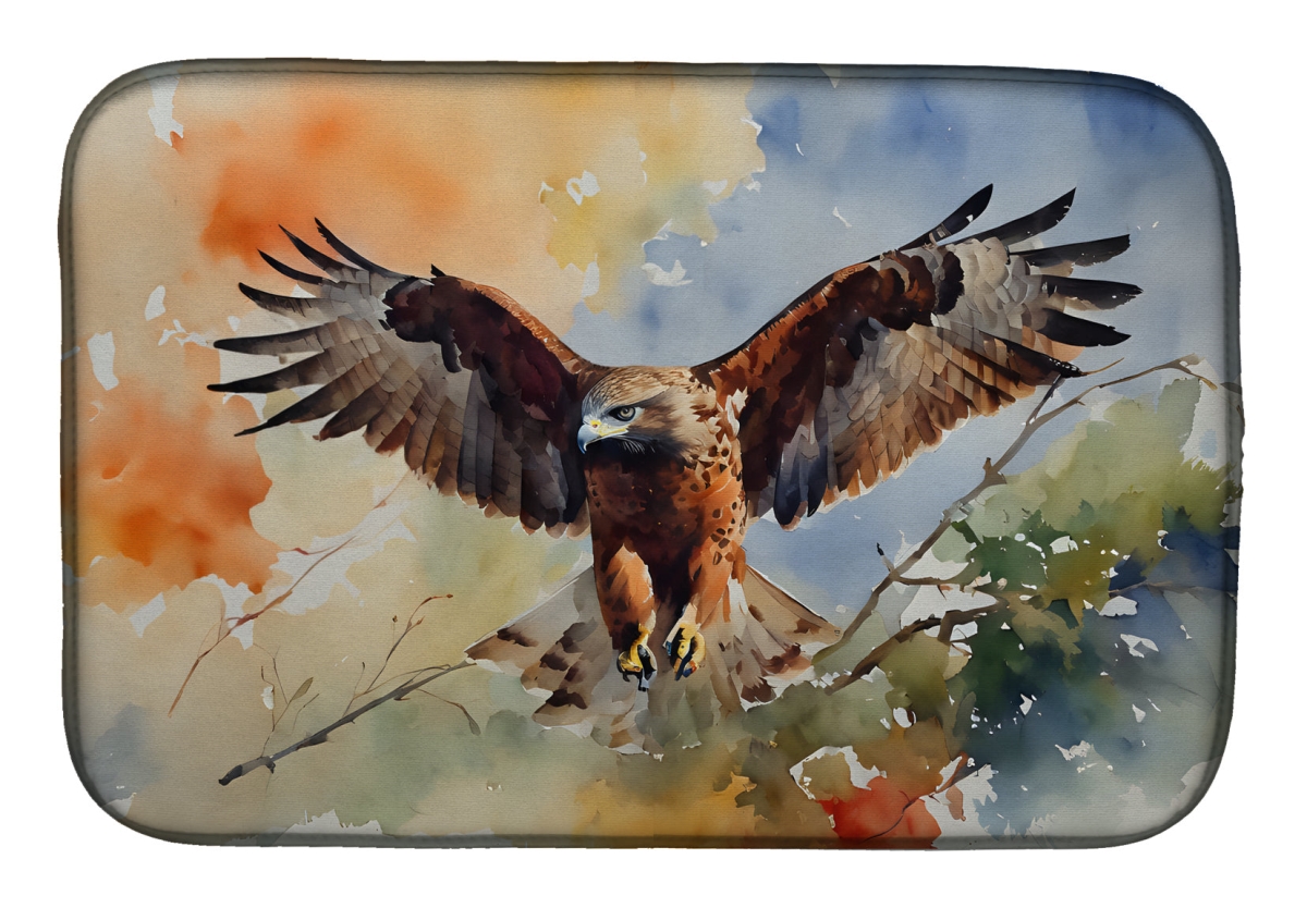 DAC3231DDM 21 x 14 in.  Hawk Dish Drying Mat
