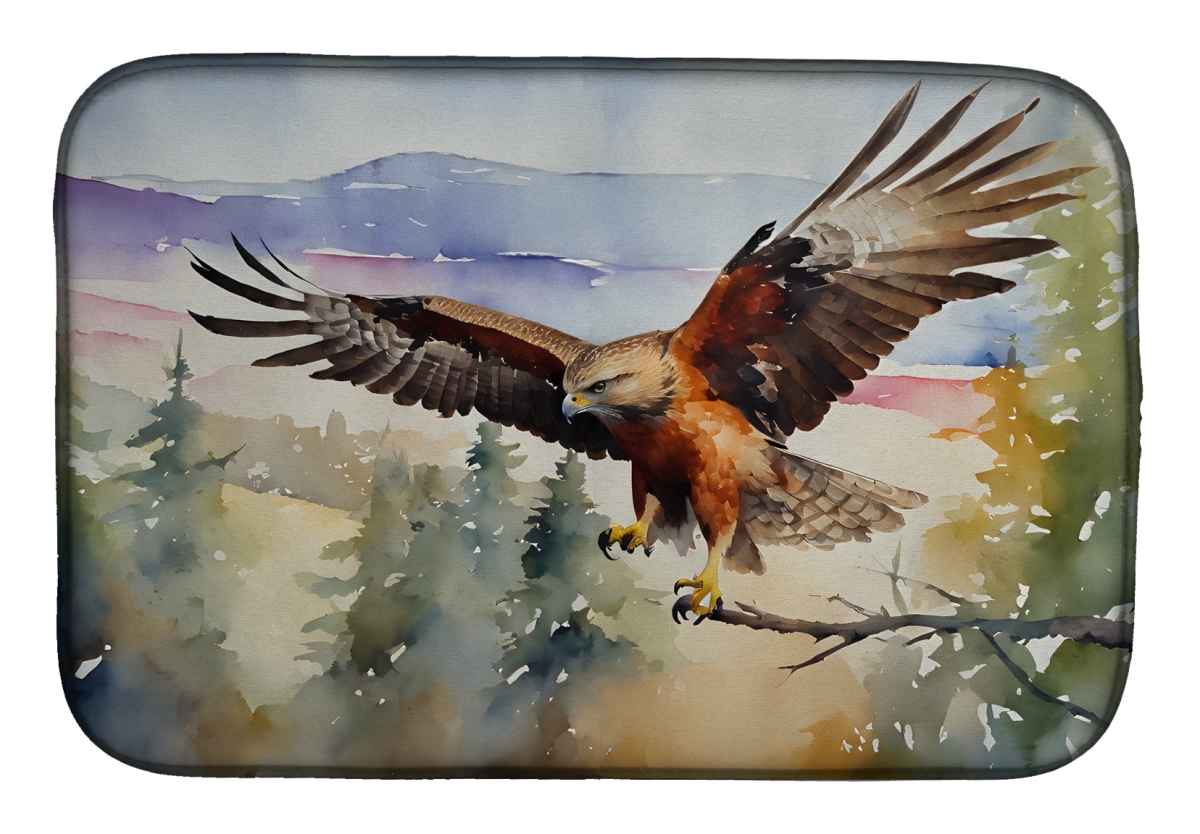 DAC3233DDM 21 x 14 in.  Hawk Dish Drying Mat