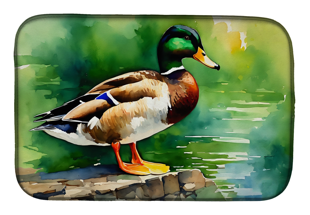 DAC3236DDM 21 x 14 in.  Mallard Dish Drying Mat
