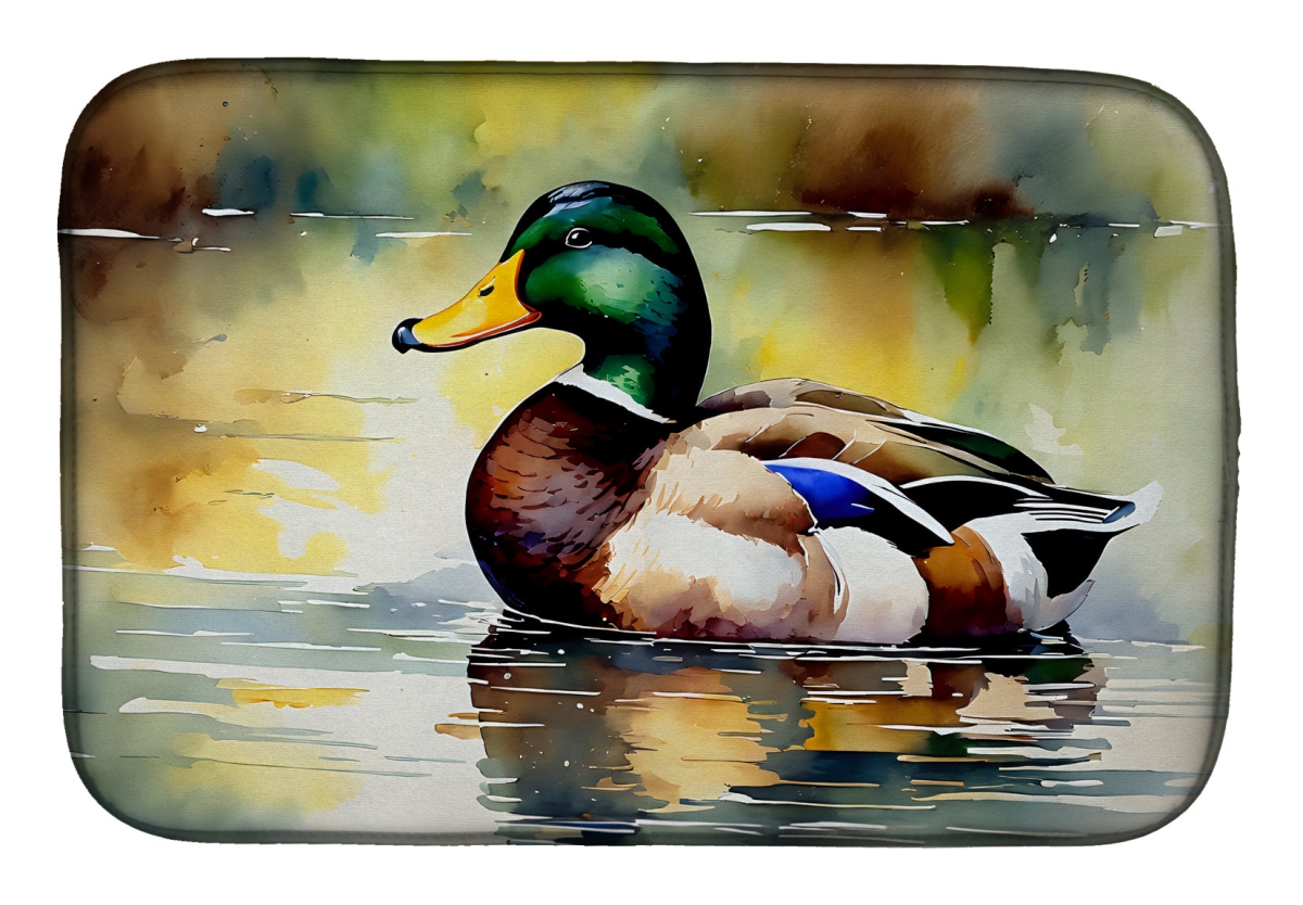 DAC3239DDM 21 x 14 in.  Mallard Dish Drying Mat