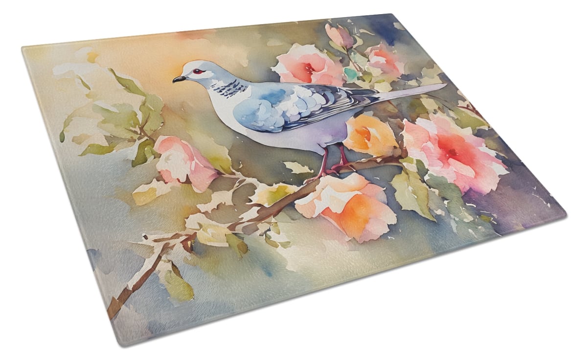 DAC3205LCB 15 x 12 in. Dove Glass Cutting Board