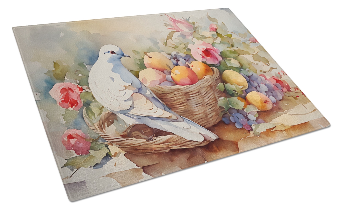 DAC3206LCB 15 x 12 in. Dove Glass Cutting Board