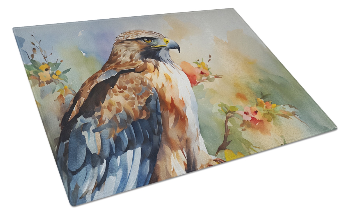 DAC3232LCB 15 x 12 in. Hawk Glass Cutting Board