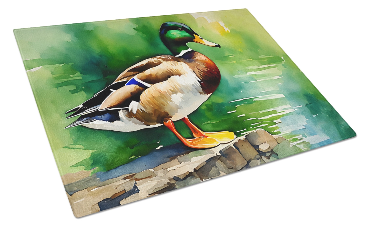 DAC3236LCB 15 x 12 in. Mallard Glass Cutting Board