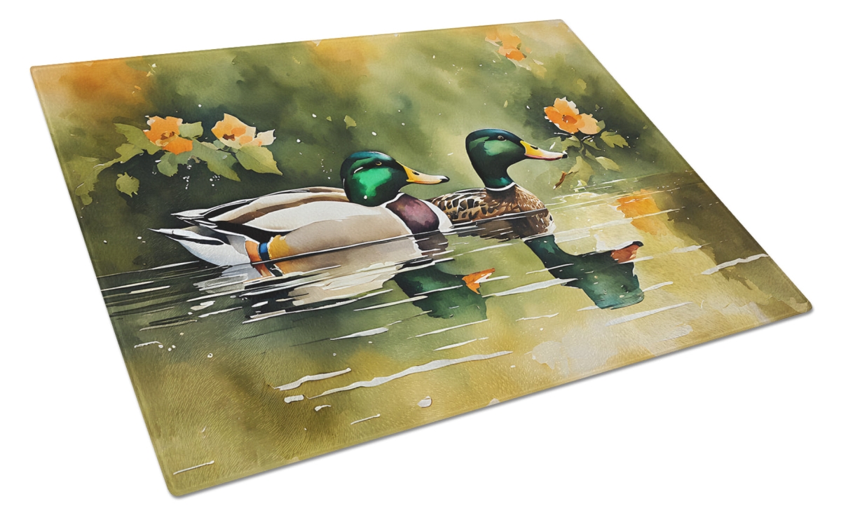 DAC3237LCB 15 x 12 in. Mallard Glass Cutting Board