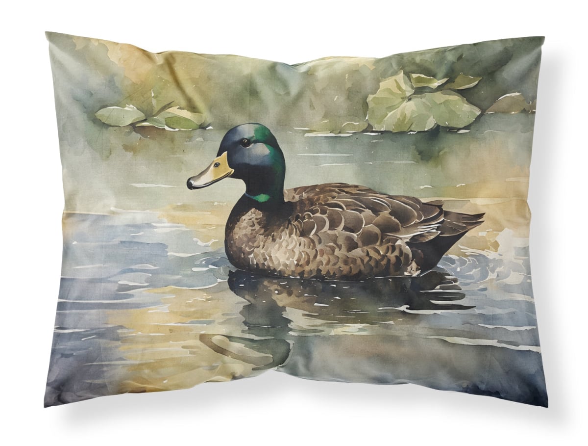 20.5 x 30 in. Unisex American Black Duck Standard Pillowcase