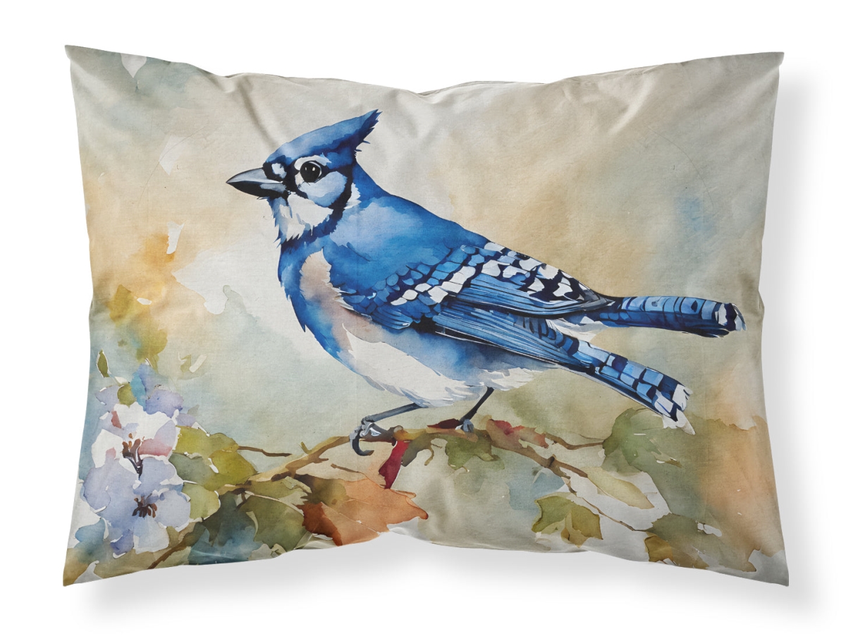 20.5 x 30 in. Unisex Blue Jay Standard Pillowcase